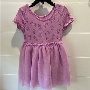 Cat & Jack Pink Bunny Dress